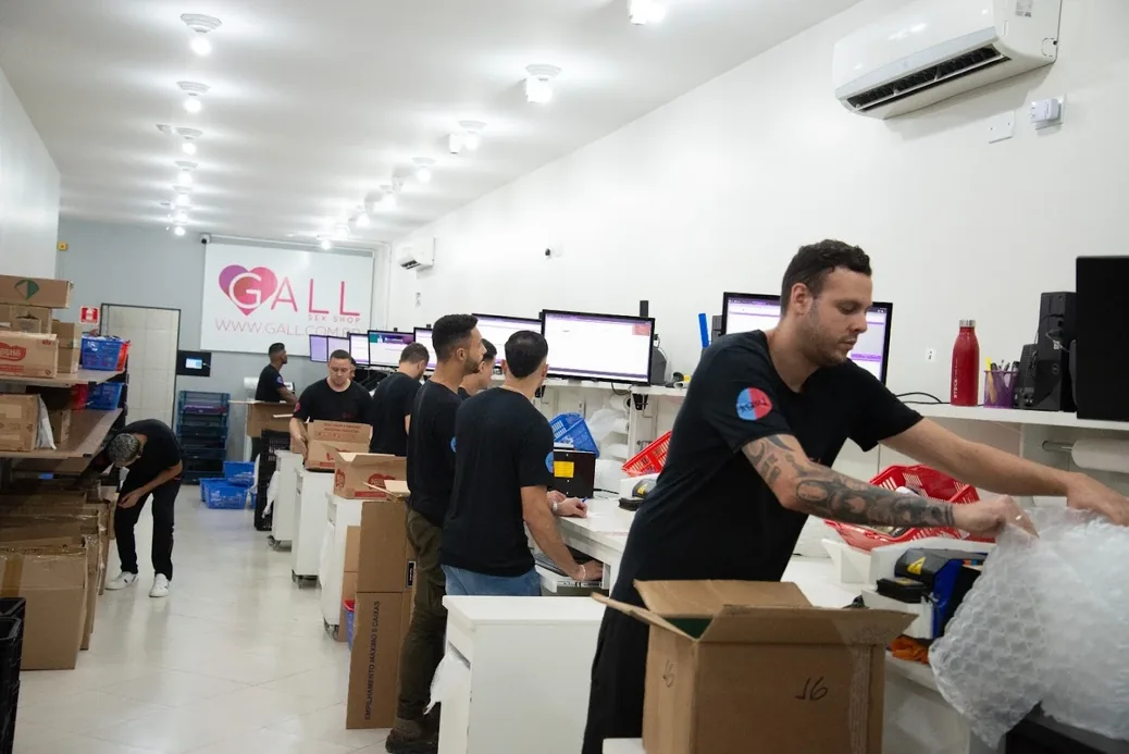 Centro de distribuição da Gall