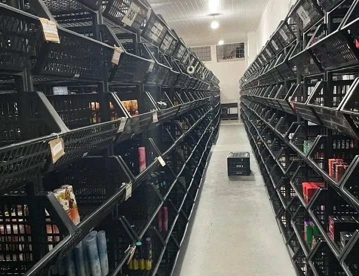 Estoque da Loja do Desejo