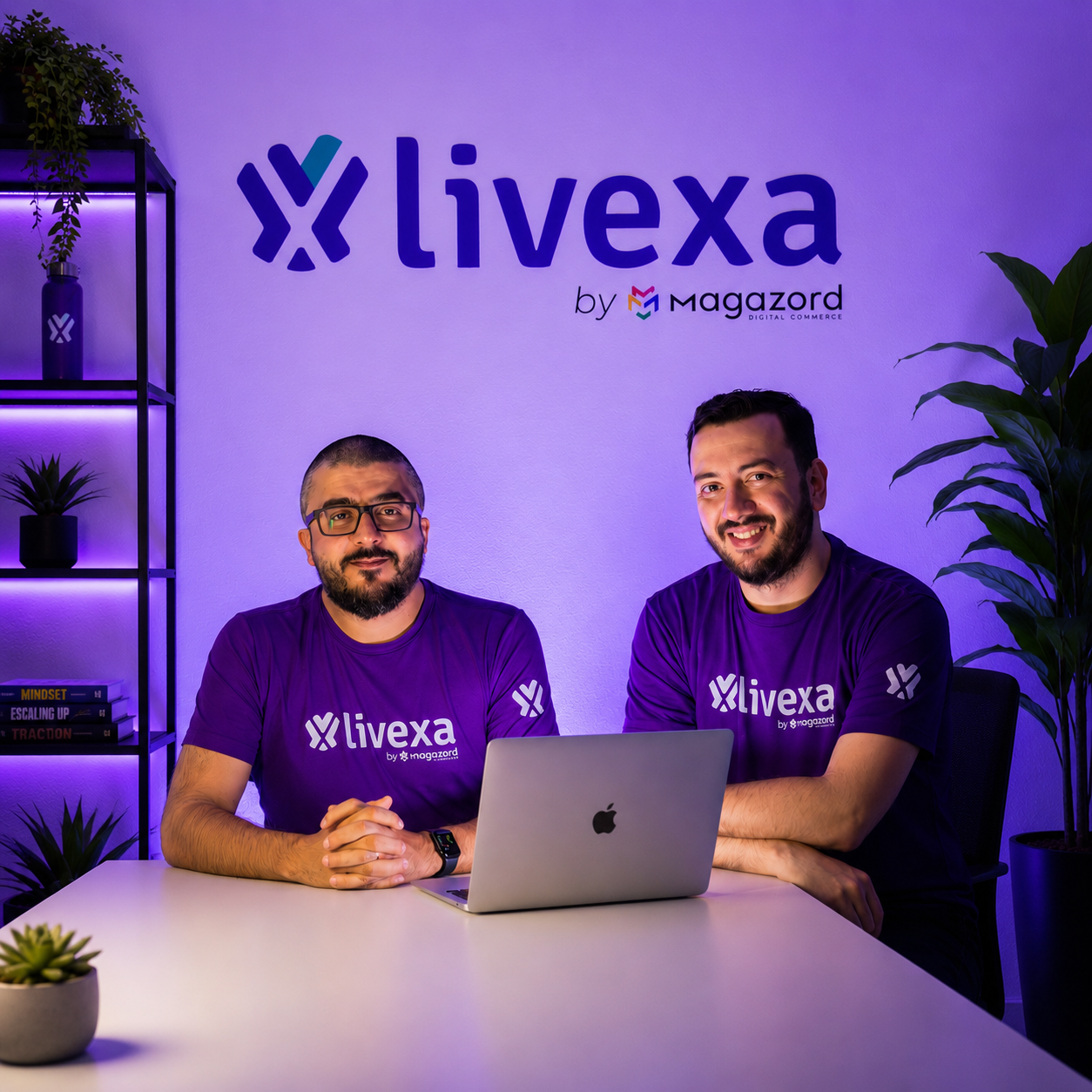 Fundadores Livexa — William Nogueira e Rafael Marques